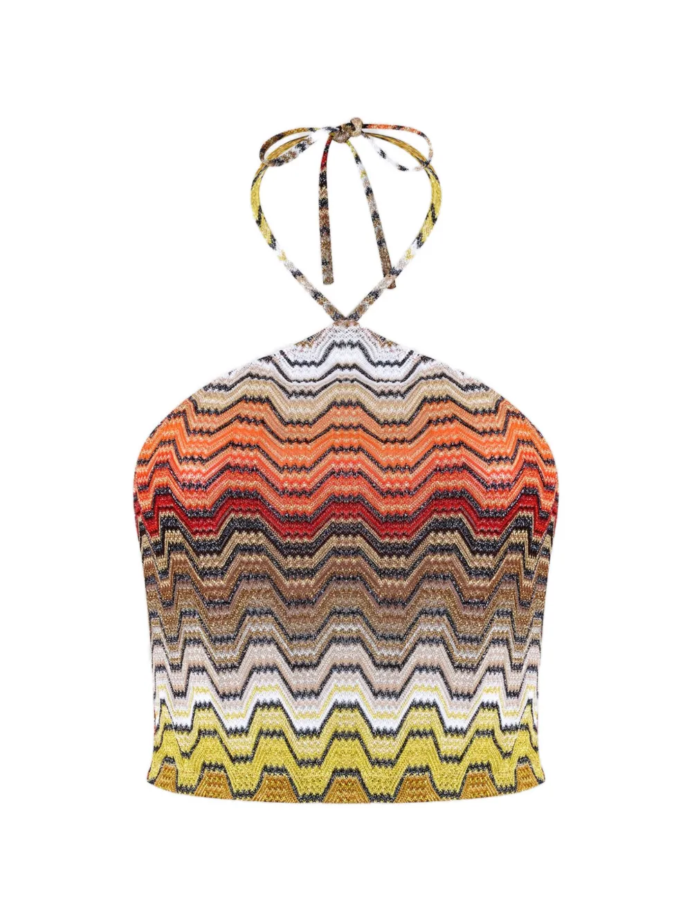 Missoni Top con scollo all'americana - Toni neutri