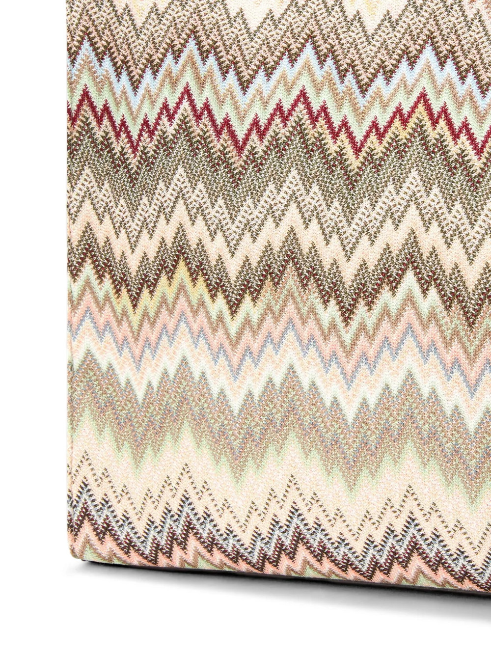 Missoni Shopper met zigzag-patroon Beige