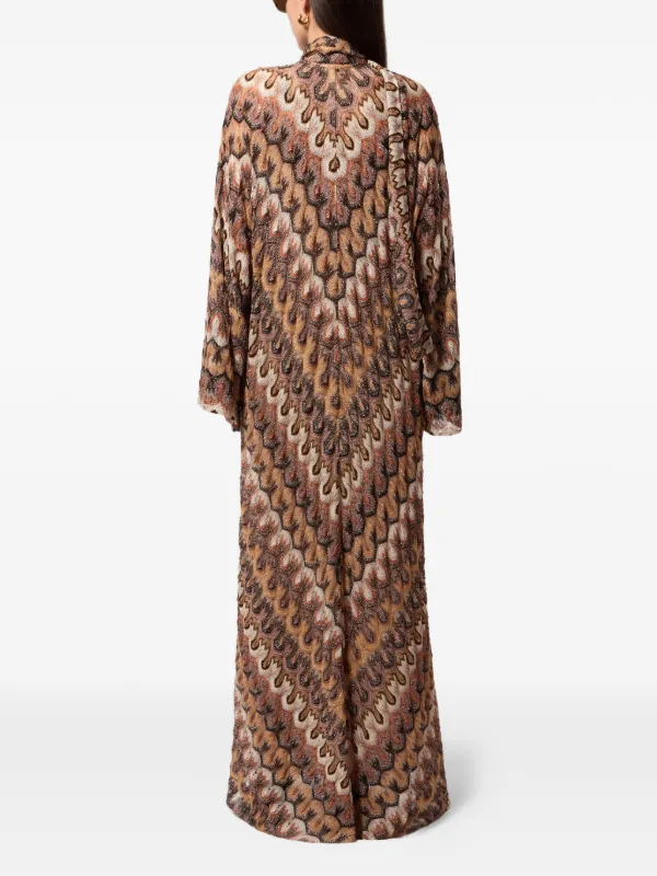 missoni brown dress A moment for this missoni dress and getting to celebrate our friends wedding at Lilia! #weddingguest #luxurystyle #luxuryfashion #weddingguestdress #luxuryboutique