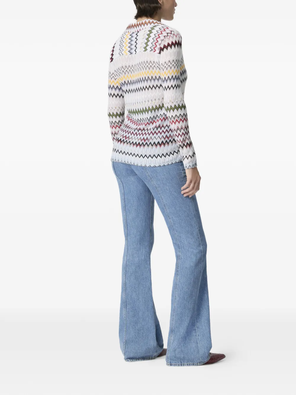  Missoni Zigzag Blouse - White 