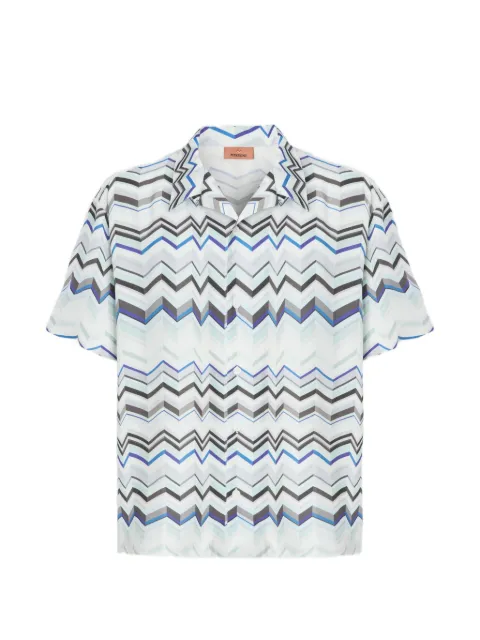 Missoni zigzag-pattern shirt