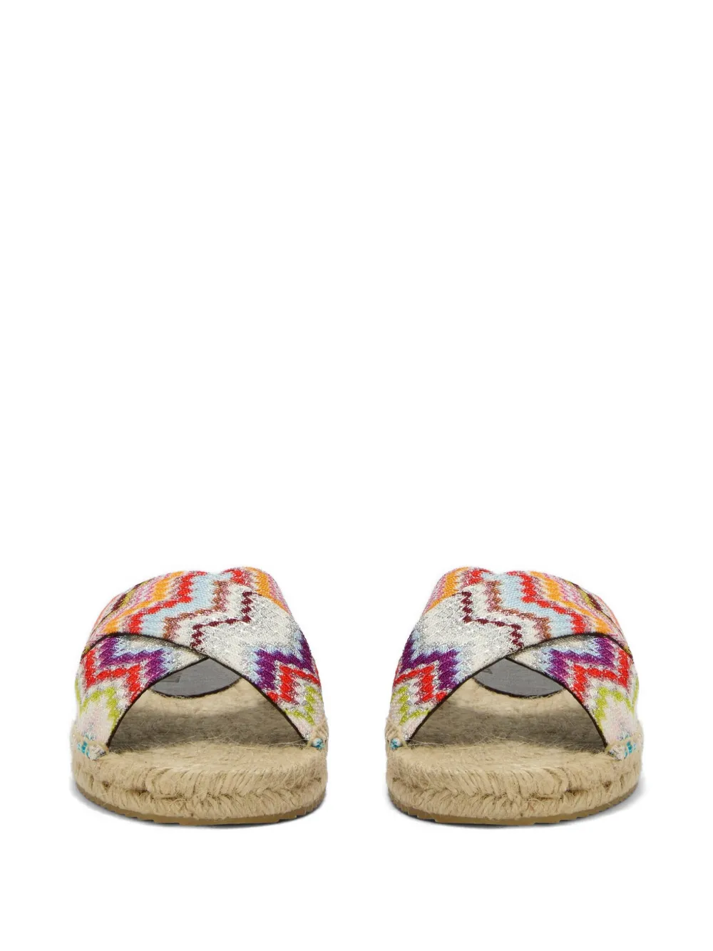 Missoni Espadrilles met zigzag patroon Beige