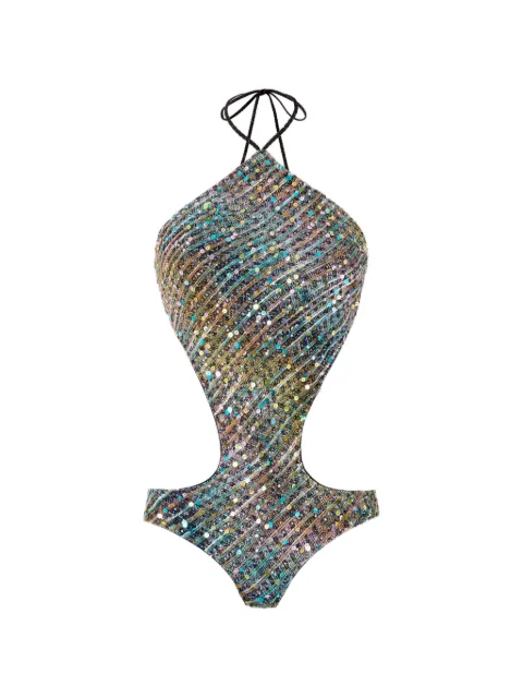 Missoni badedragt med pailletter