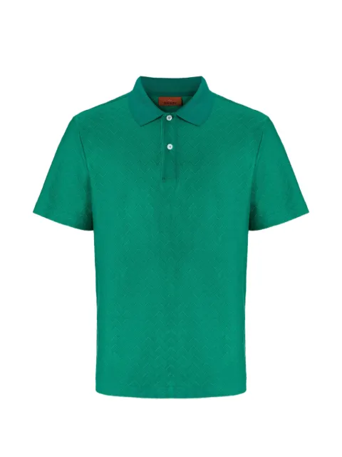 Missoni button polo shirt