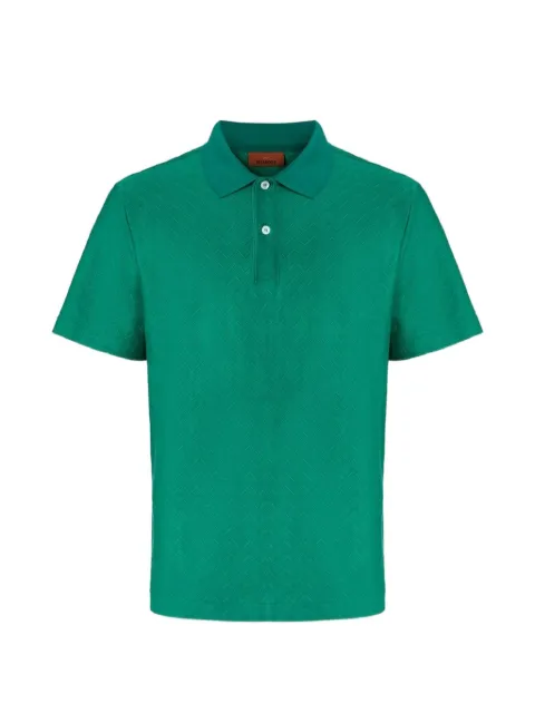 Missoni polo à motif zig-zag
