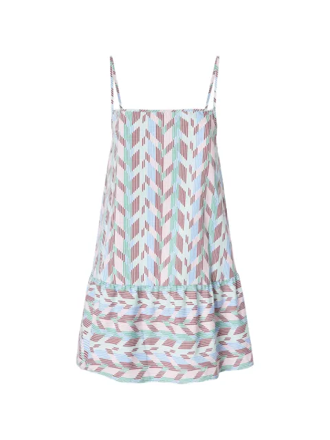 Missoni Vestido curto com padronagem chevron