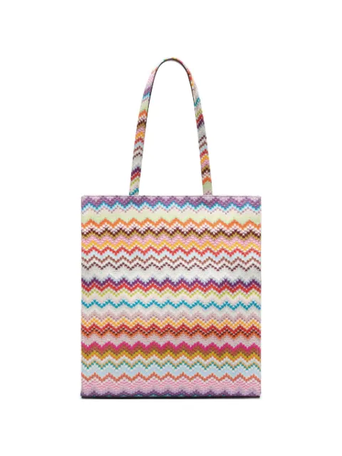 Missoni chevron shoulder bag