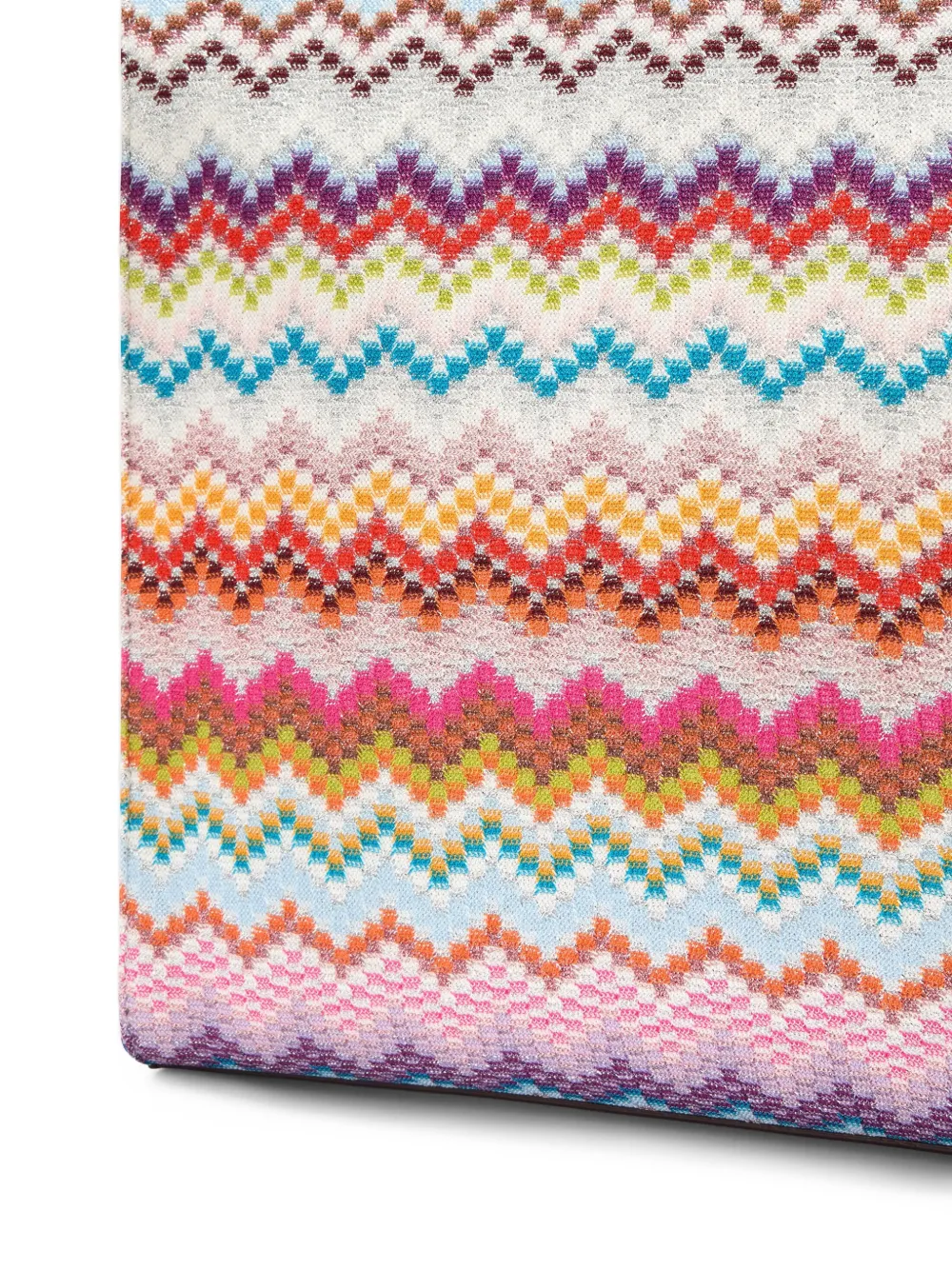 Missoni Shopper met zigzag-patroon Wit