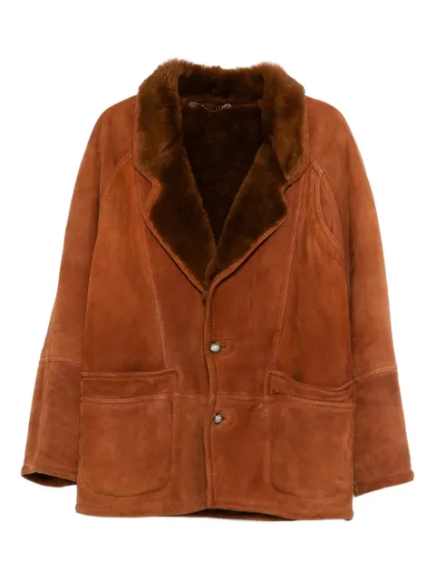 A.N.G.E.L.O. Vintage Cult 1980s leather coat