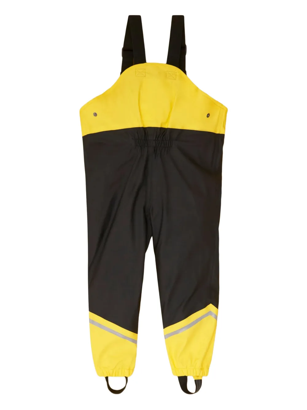 Roarsome Waterproof tuinbroek met geborduurde tijger Zwart
