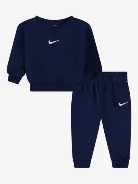Nike Kids logo-embroidered tracksuit