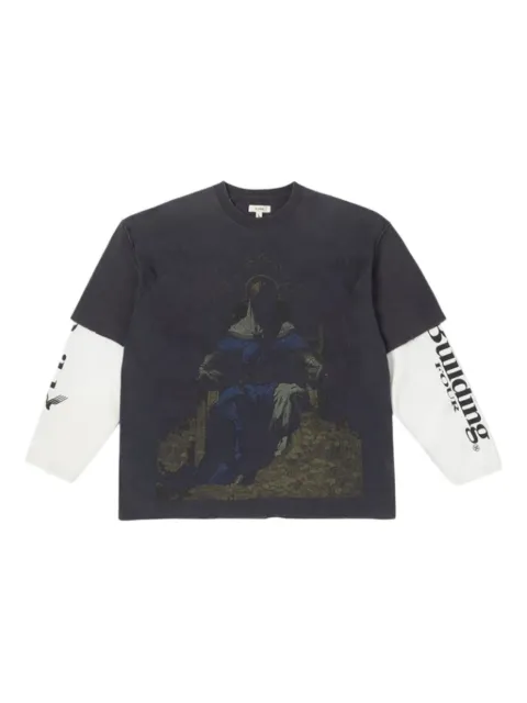 BLDG4 Stove God long-sleeve T-shirt