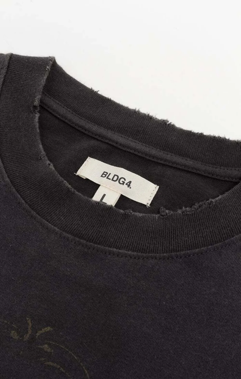 Bldg4 Stove God Long-sleeve T-shirt In Multi