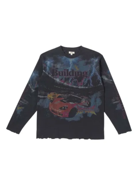 BLDG4 Talladega long-sleeve T-shirt