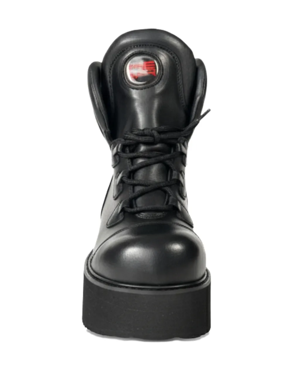 Swear Sm Truck 2 Platform Sneakers In Black