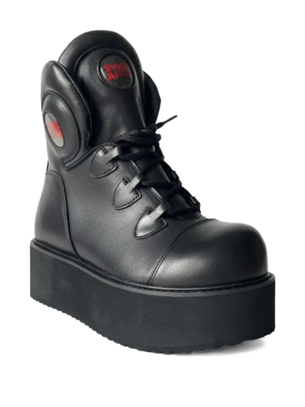 Swear Sm Truck 2 Platform Sneakers In Black