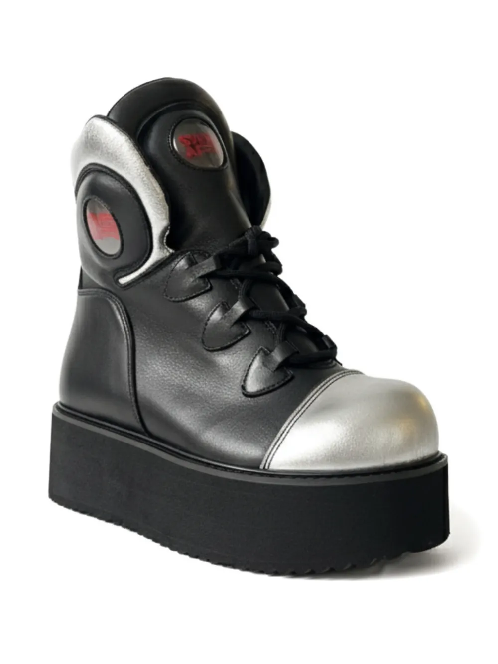 Swear Sm Truck 2 Platform Sneakers In Black