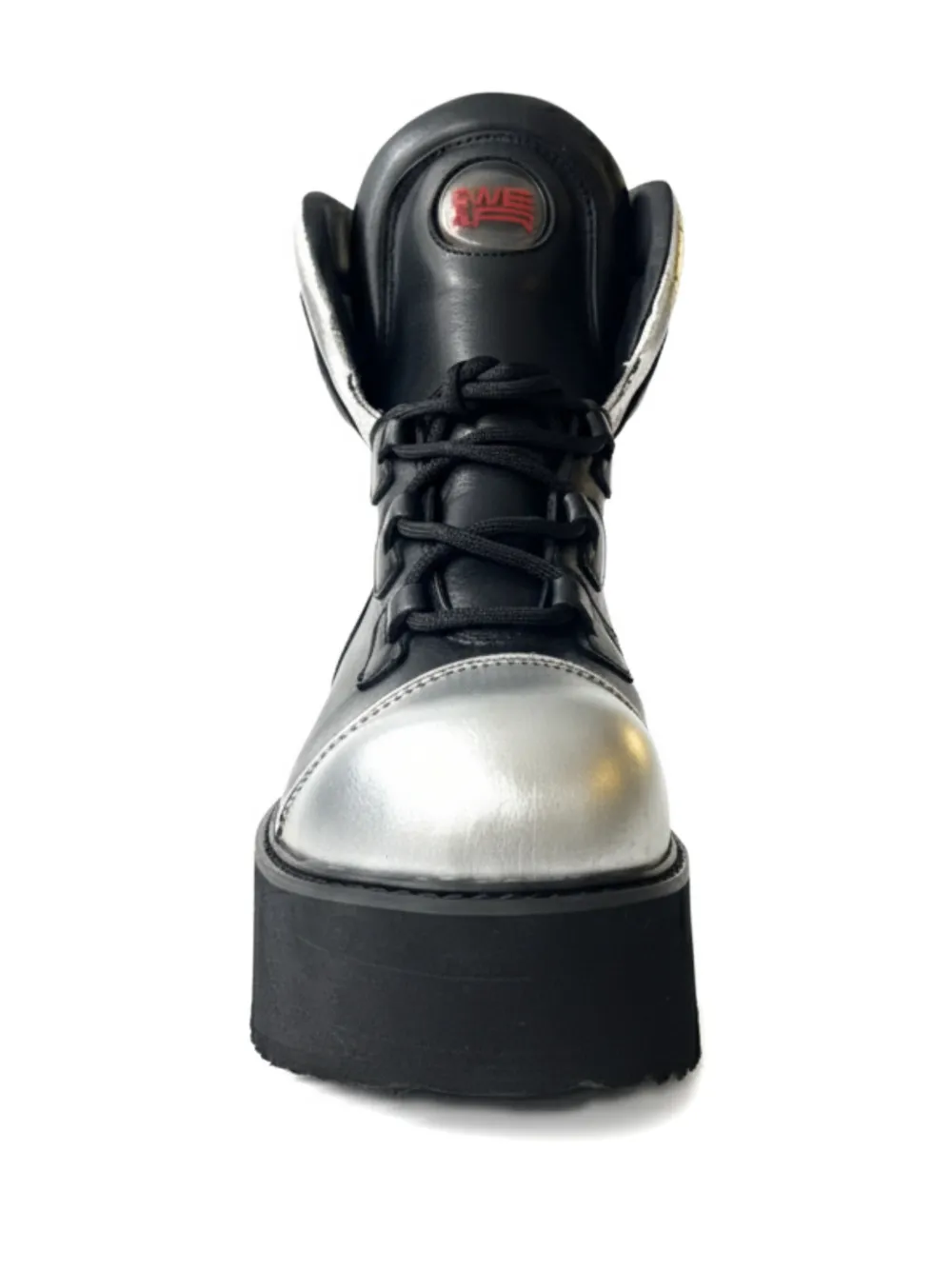 Swear Sm Truck 2 Platform Sneakers In Black