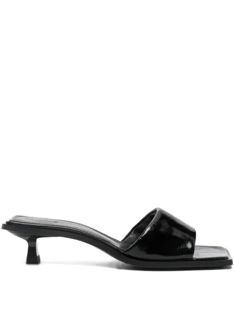 ALOHAS 30mm square toe heeled sandals