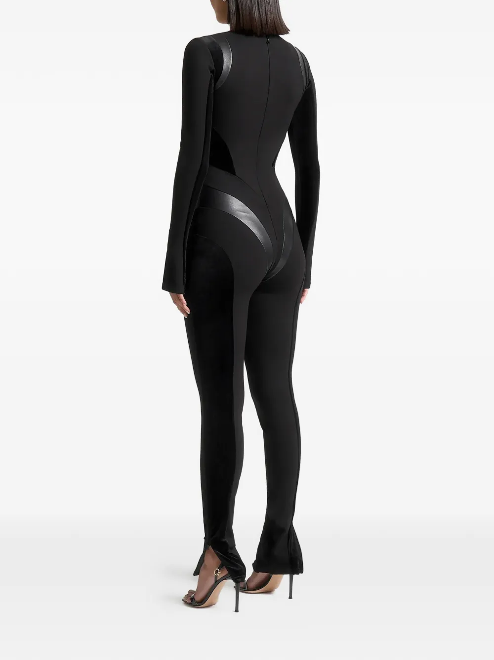 Bandage Contour Jumpsuit