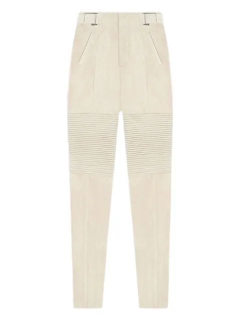 Manière De Voir leggins tejidos de canalé