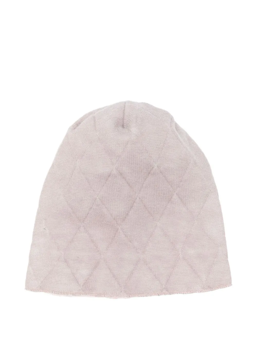 minimù quilted-motif beanie | Knitted Hats | Image 2