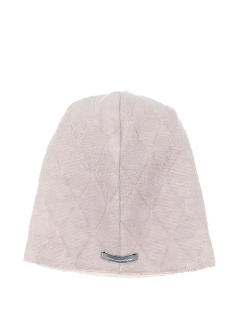 minimù quilted-motif beanie