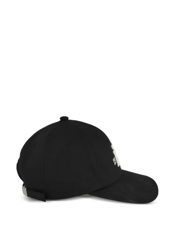 Neighborhood lettering-embroidered Baseball Cap | Black | FARFETCH AO