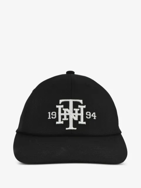 Neighborhood lettering-embroidered baseball cap