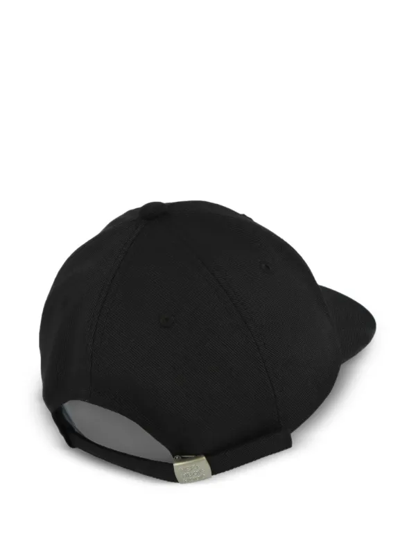 Neighborhood lettering-embroidered Baseball Cap | Black | FARFETCH AO