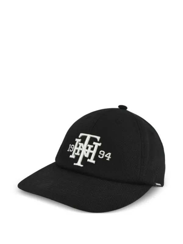 Neighborhood lettering-embroidered Baseball Cap | Black | FARFETCH AO