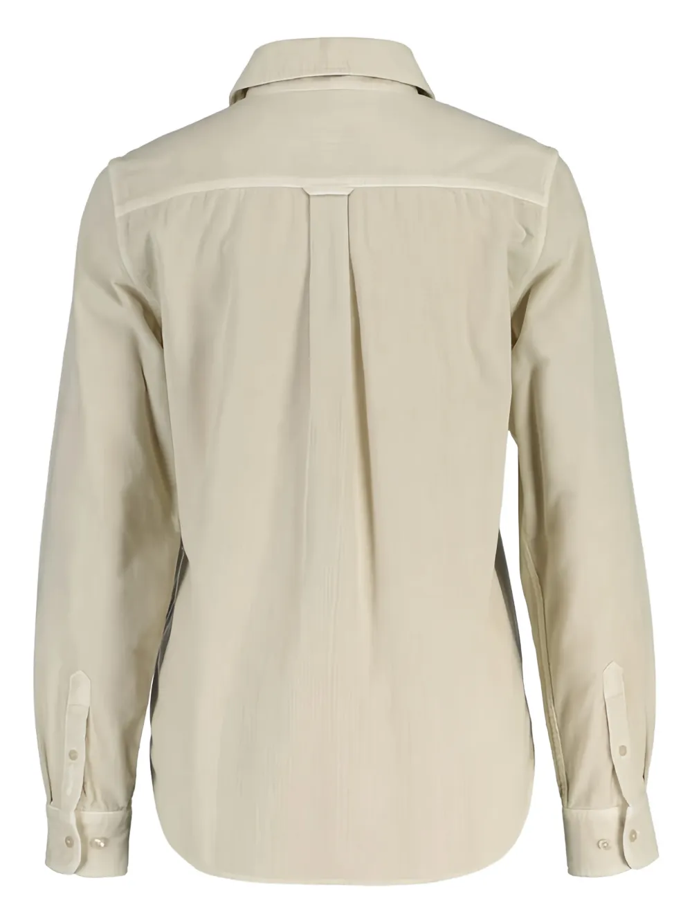 Gant Ribfluwelen overhemd - Beige