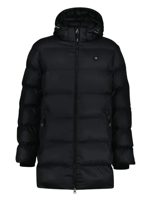Gant hooded quilted jacket