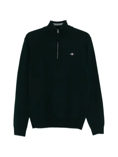 Gant half zip sweater