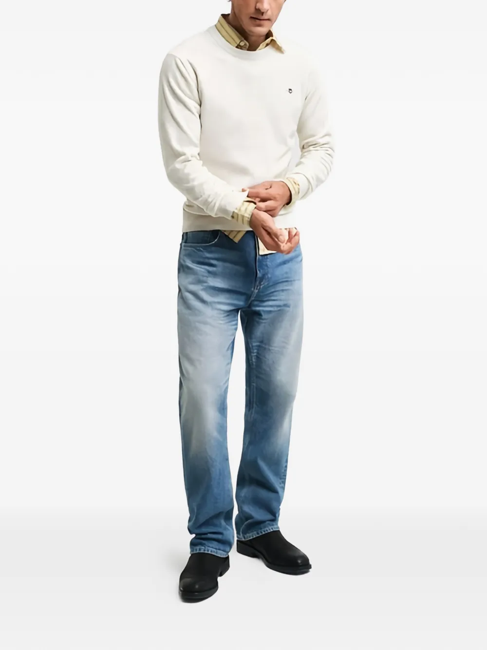 Gant suéter con cuello en V | Suéteres | Image 2