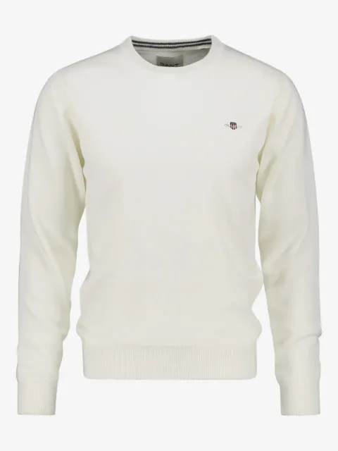 Gant c-neck superfine lambswool sweater