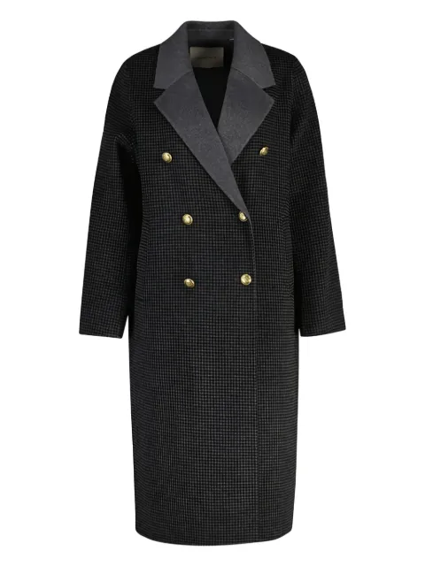 Gant manteau à carreaux