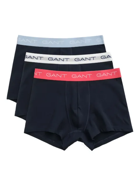 Gant logo waistband trunks