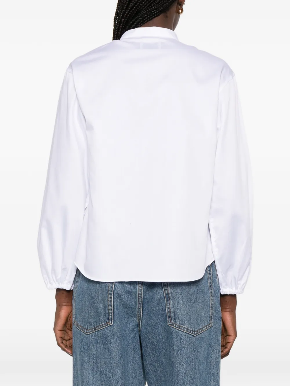 Gant Katoenen shirt Wit