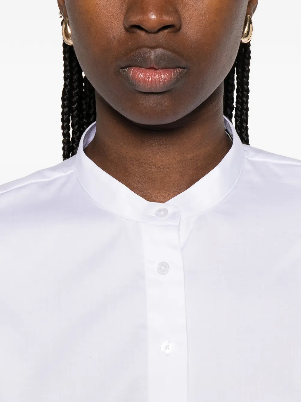 Gant Katoenen shirt Wit
