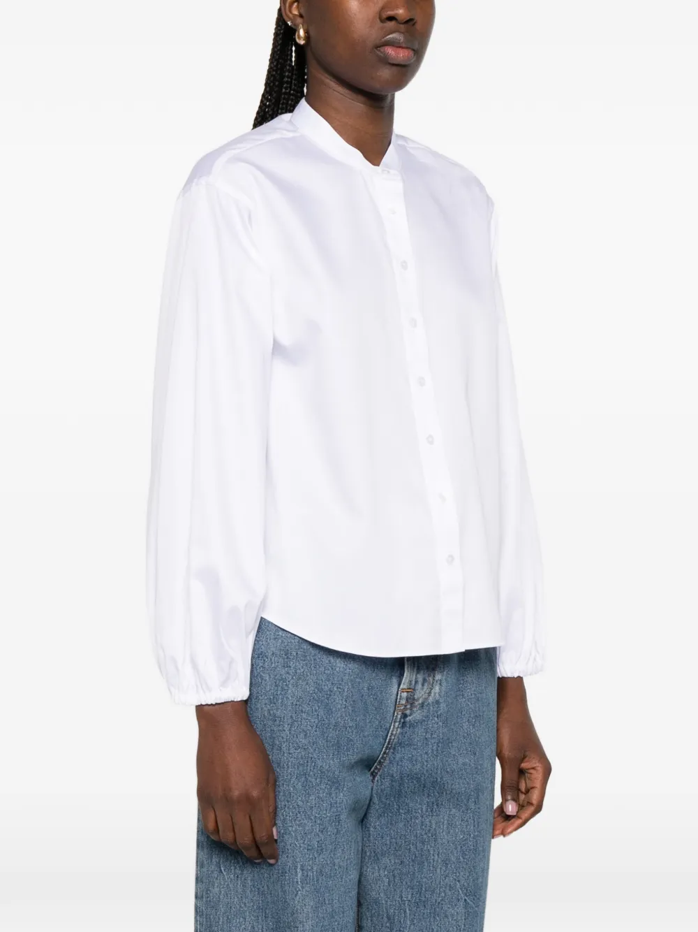  Gant Blusa De Algodón - Blanco 