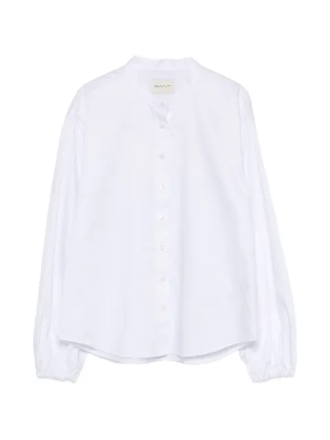 Gant blusa de algodón