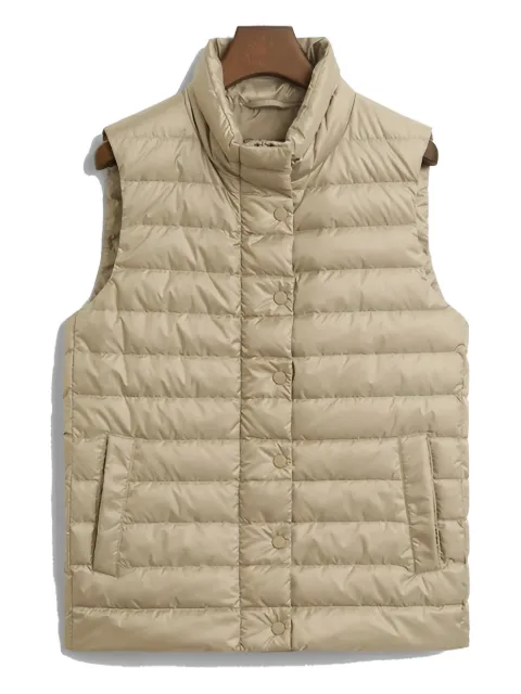 Gant 绗缝羽绒马甲