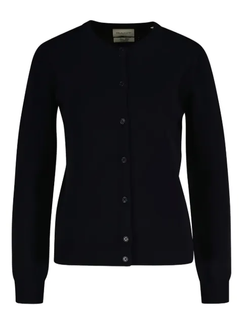 Gant lambswool knitted cardigan