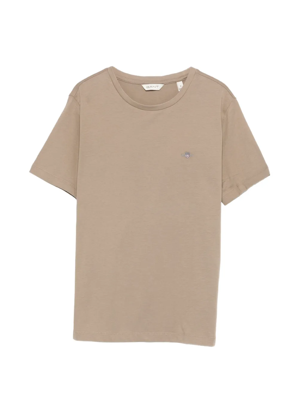 Gant Shield short-sleeve T-shirt - Toni neutri