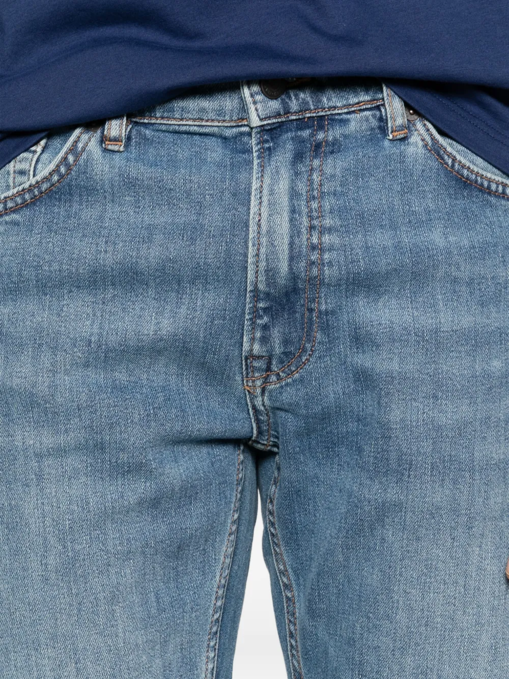Gant Regular jeans Blauw