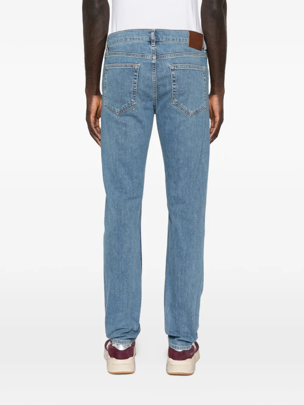 Gant Regular jeans Blauw