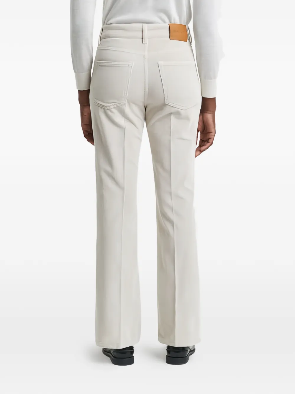 Gant corduroy-textured jeans | Straight-Leg Jeans | Image 2
