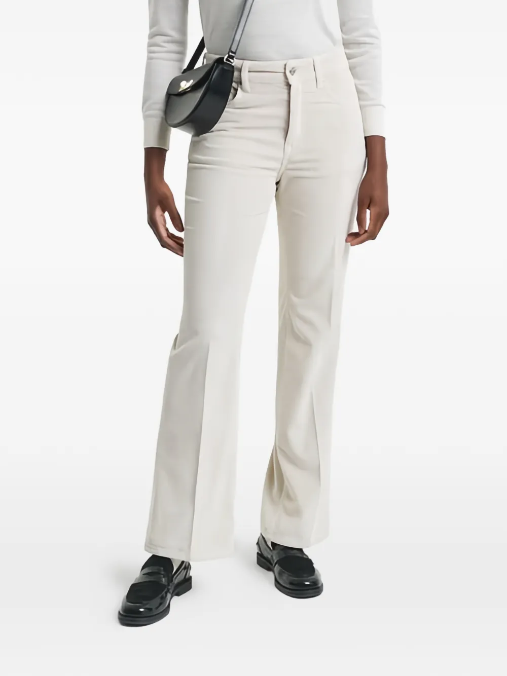 Gant corduroy-textured jeans | Neutrals | Image 1