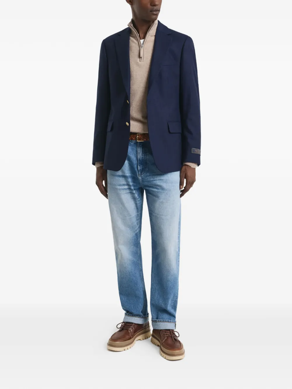 Gant suéter con medio cierre | Suéteres | Image 2